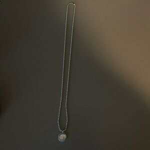 st. christopher necklace